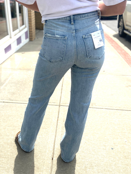 DREAMING HILL 90's VINTAGE FLARE JEANS