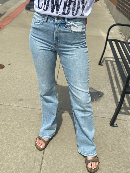 DREAMING HILL 90's VINTAGE FLARE JEANS