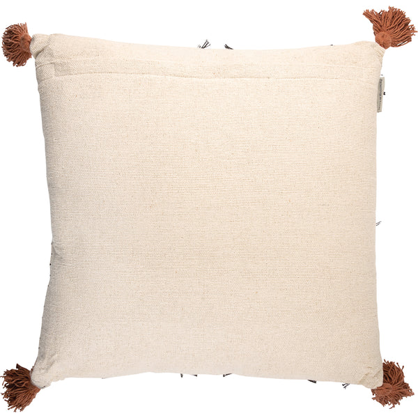 Black Ticking Pillow