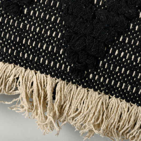 Black Triangles Pillow