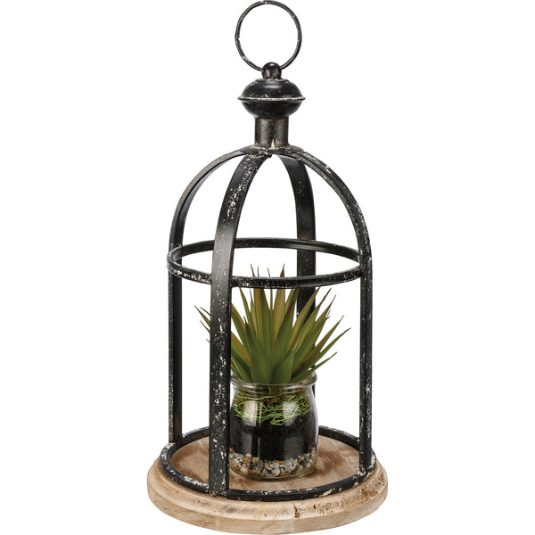 Bird Cage Lantern