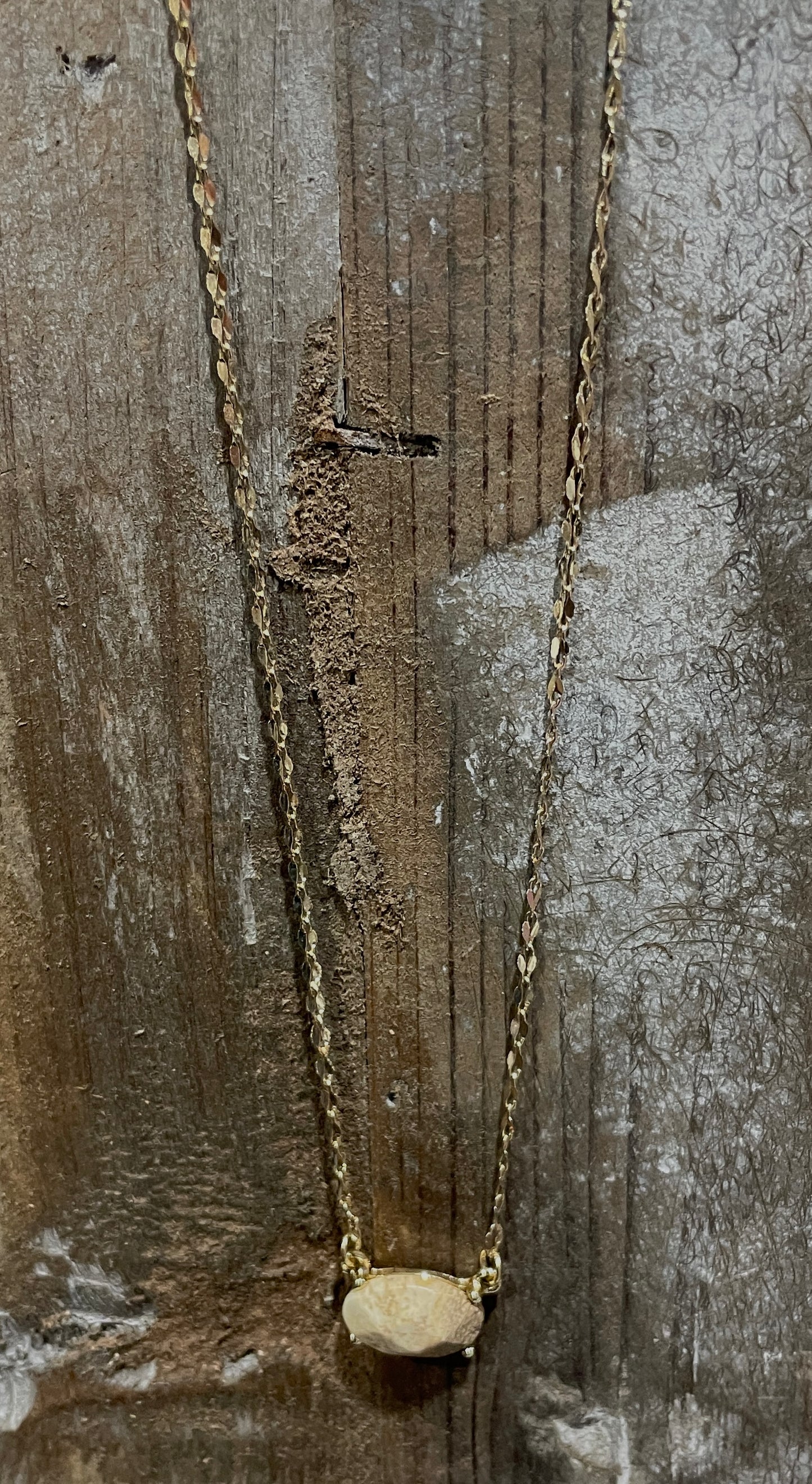 Natural Stone Necklace