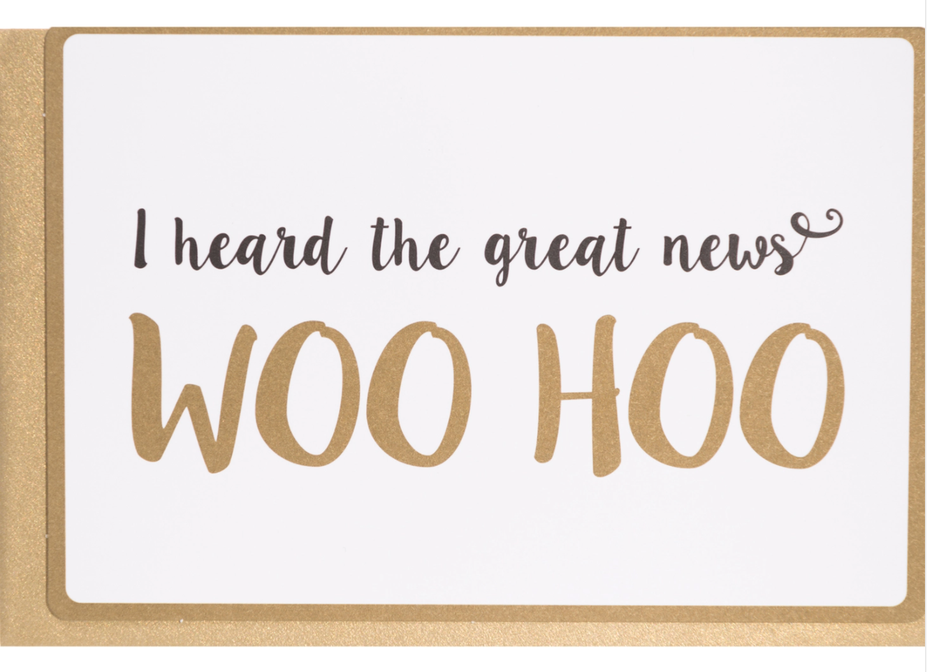 Woo Hoo!
