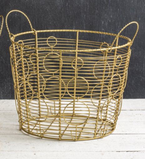 Gold Basket