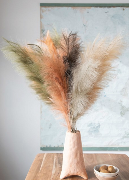 Faux Pampas Grass Plume