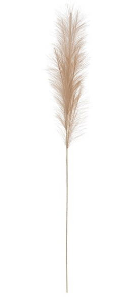 Faux Pampas Grass Plume