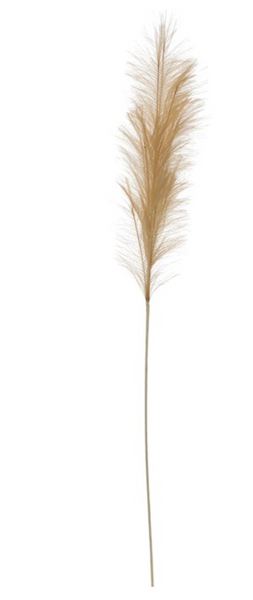 Faux Pampas Grass Plume