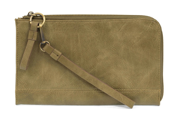 Karina Vegan Leather Large Wristlet & Wallet