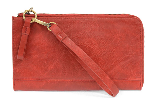 Karina Vegan Leather Large Wristlet & Wallet