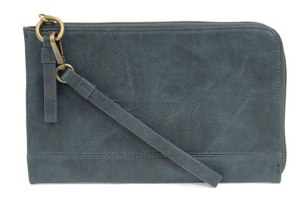 Karina Vegan Leather Large Wristlet & Wallet