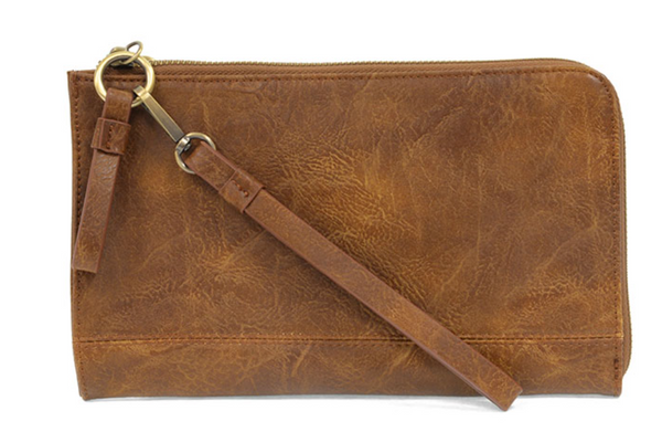 Karina Vegan Leather Large Wristlet & Wallet