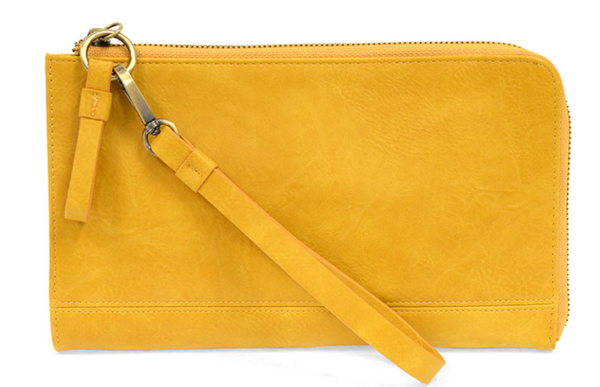 Karina Vegan Leather Large Wristlet & Wallet
