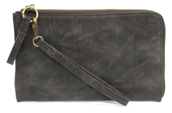 Karina Vegan Leather Large Wristlet & Wallet