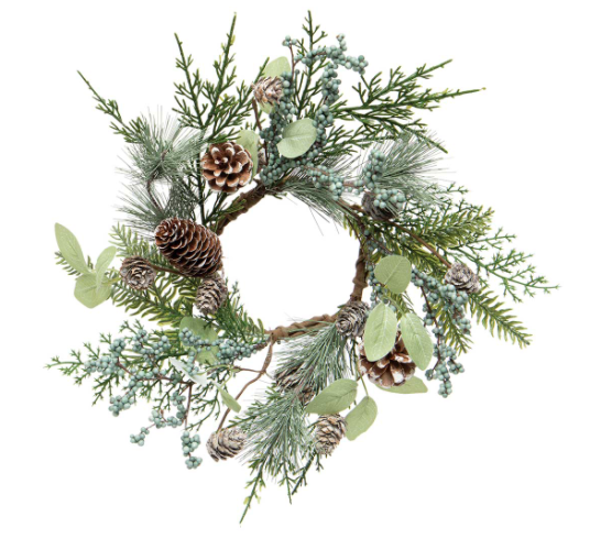 Wintergreen Mix Candle Ring