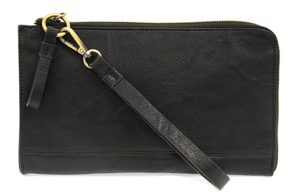Karina Vegan Leather Large Wristlet & Wallet