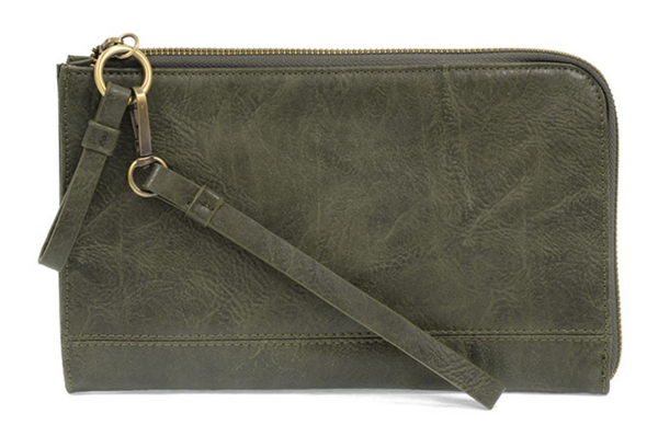 Karina Vegan Leather Large Wristlet & Wallet