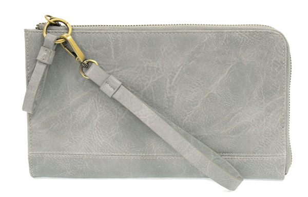 Karina Vegan Leather Large Wristlet & Wallet