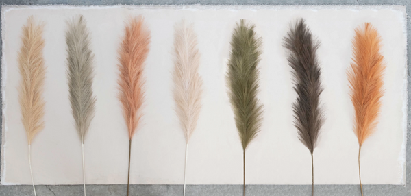 Faux Pampas Grass Plume