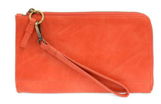 Karina Vegan Leather Large Wristlet & Wallet