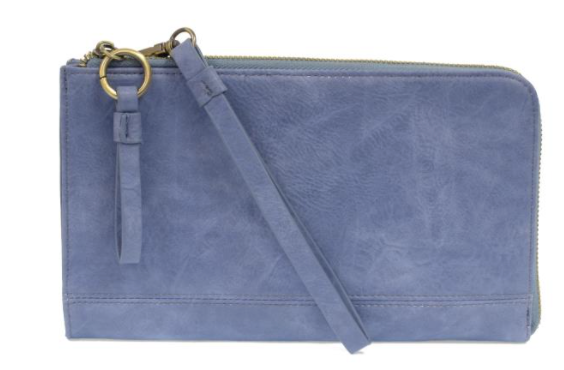 Karina Vegan Leather Large Wristlet & Wallet