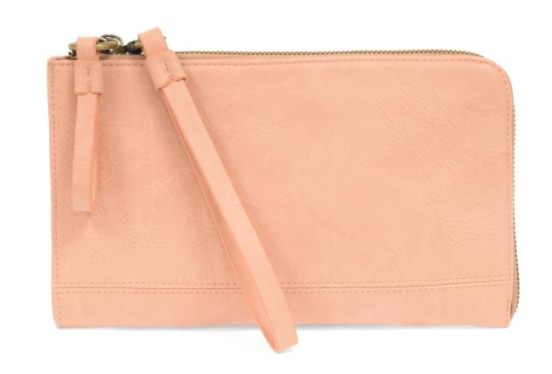 Karina Vegan Leather Large Wristlet & Wallet