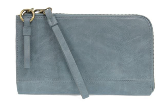 Karina Vegan Leather Large Wristlet & Wallet