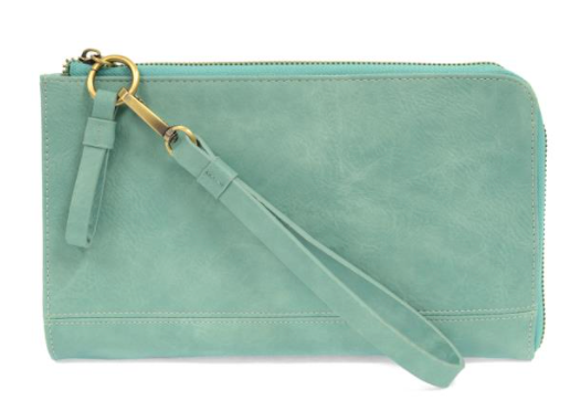 Karina Vegan Leather Large Wristlet & Wallet