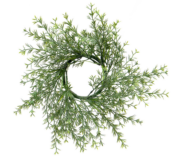 Fern Candle Ring
