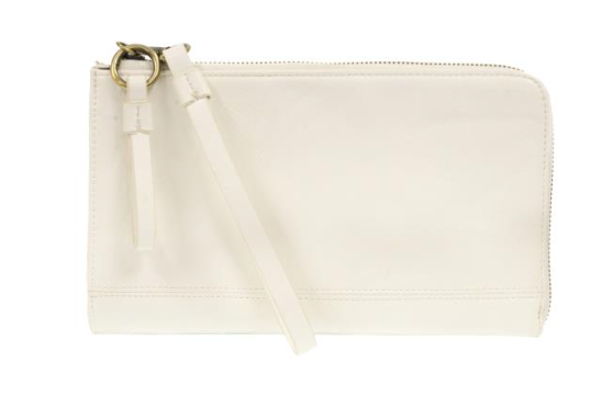 Karina Vegan Leather Large Wristlet & Wallet