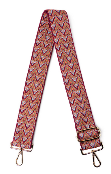 Interchangeable Guitar Bag Strap