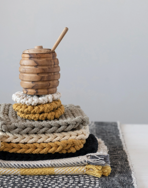 Crocheted Pot Holder