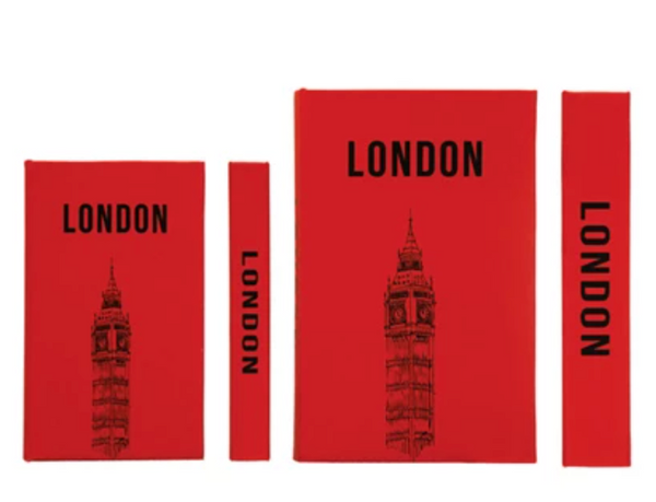 Book Storage Boxes