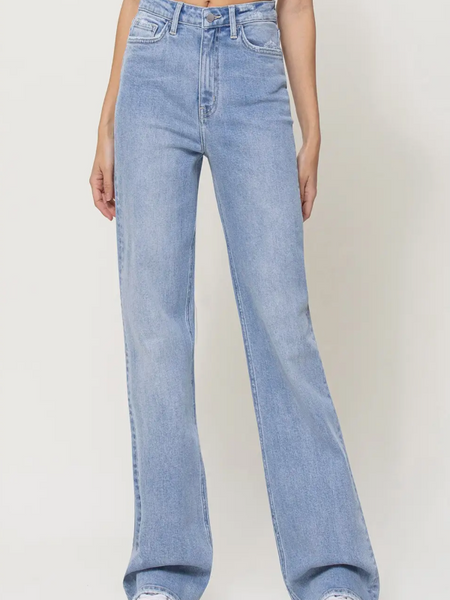 90s vintage flare flying monkey jeans