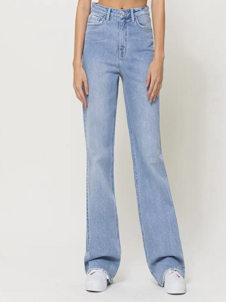 90s vintage flare flying monkey jeans