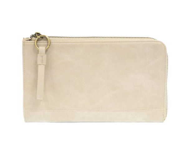 Karina Vegan Leather Large Wristlet & Wallet
