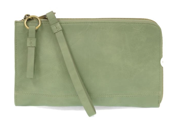 Karina Vegan Leather Large Wristlet & Wallet