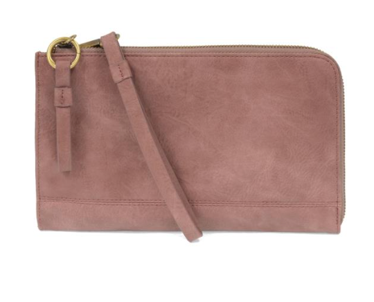 Karina Vegan Leather Large Wristlet & Wallet