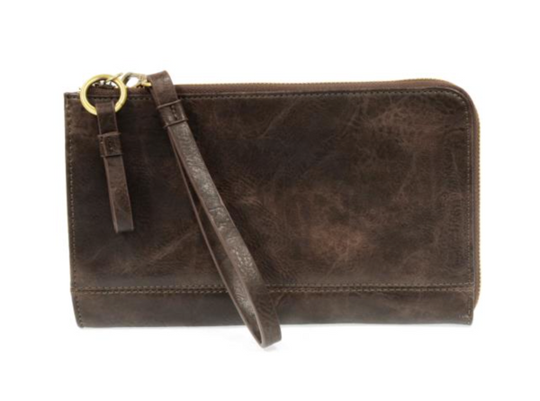 Karina Vegan Leather Large Wristlet & Wallet