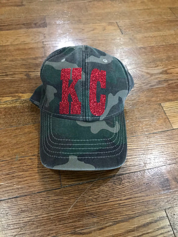 KC CAMO HAT