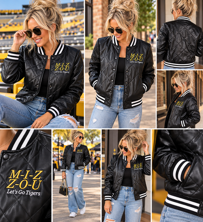 Let's Go Tigers Bomber Jacket