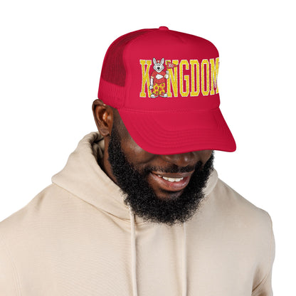 Kingdom Wolf Trucker Hat