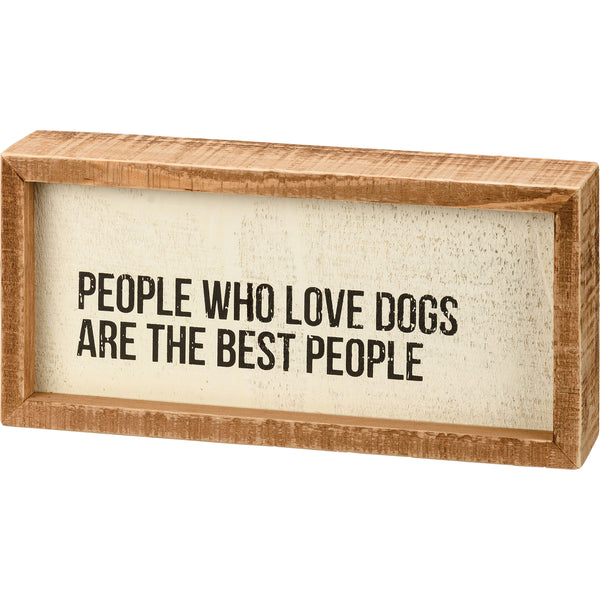 People Who Love Dogs