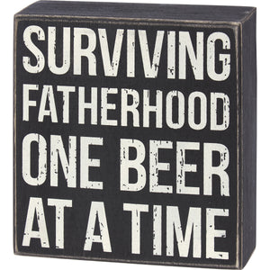 Surviving Fatherhood One Beer at a Time
