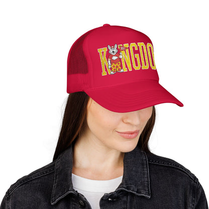 Kingdom Wolf Trucker Hat