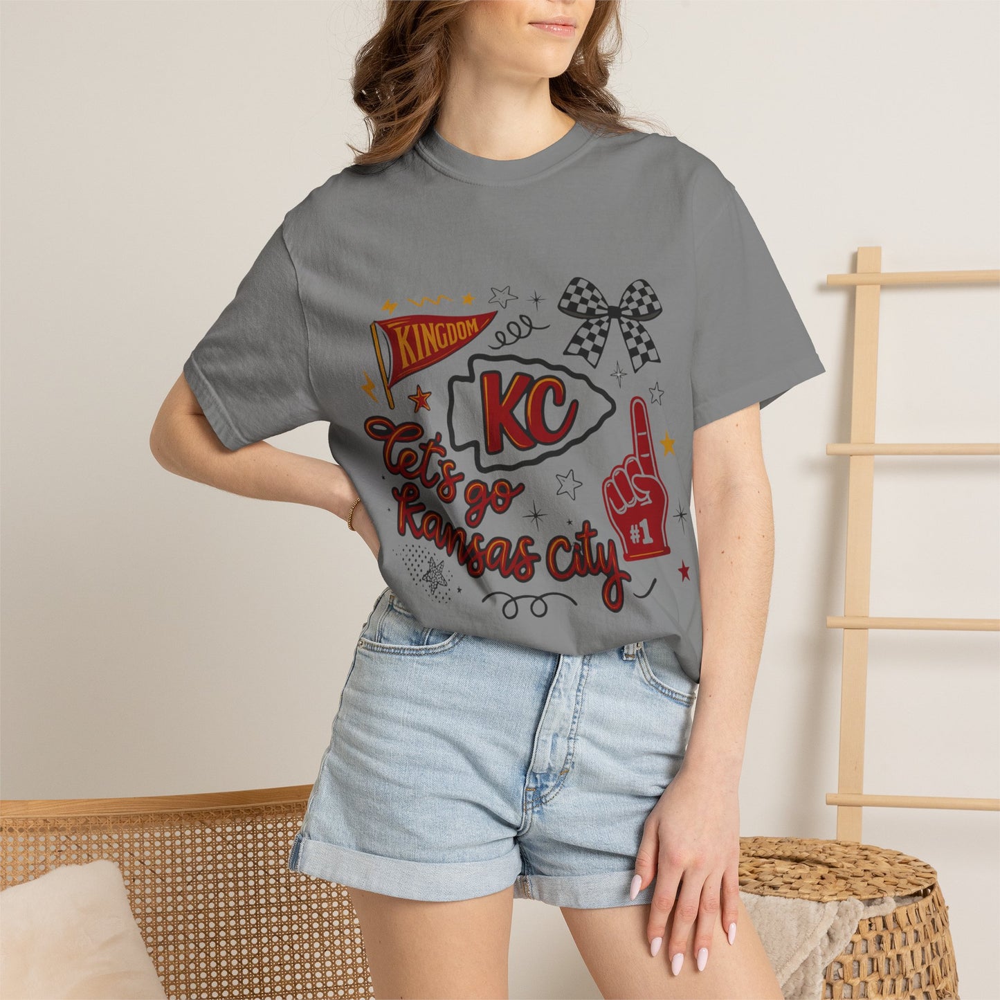 Unisex Garment-Dyed T-shirt