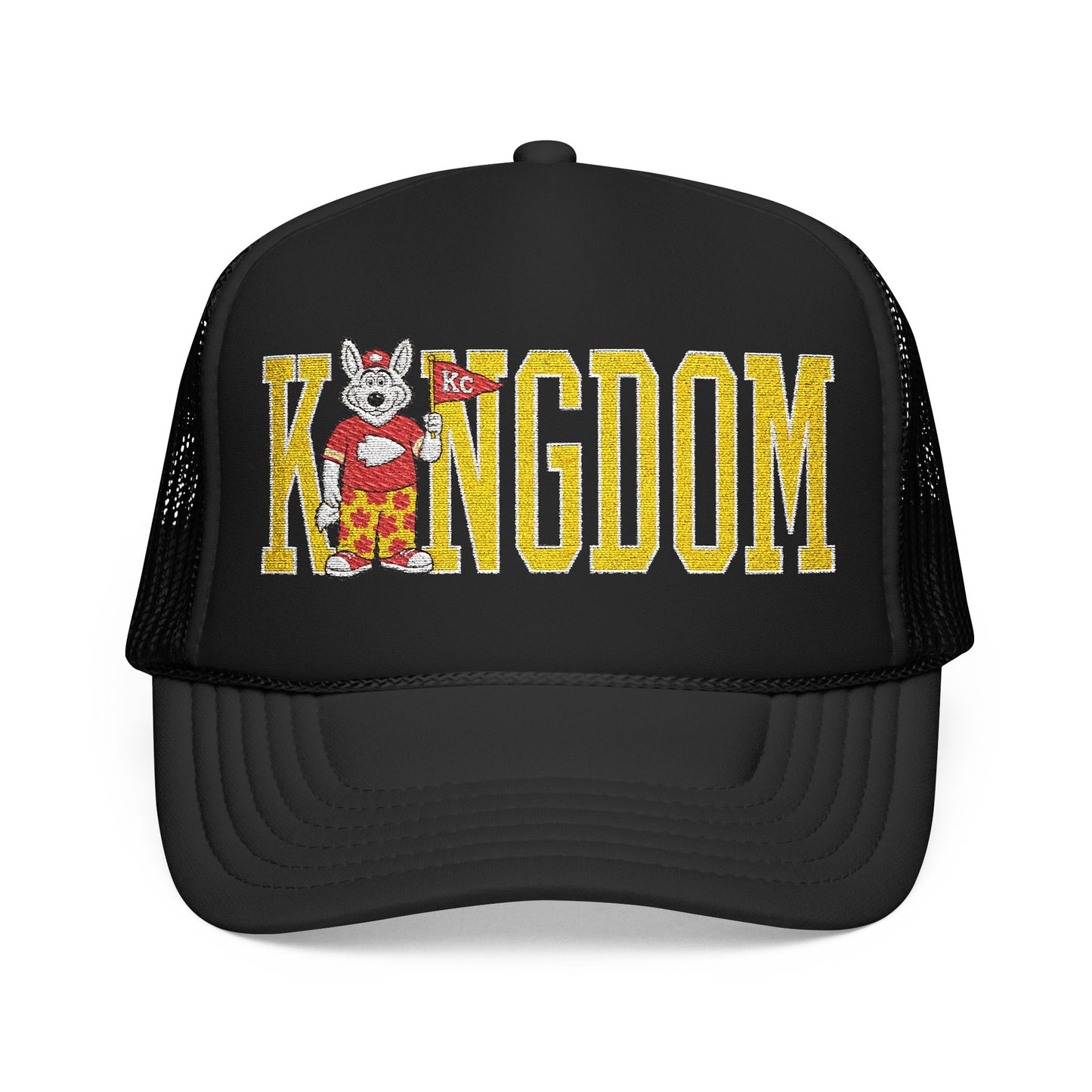 Kingdom Wolf Trucker Hat