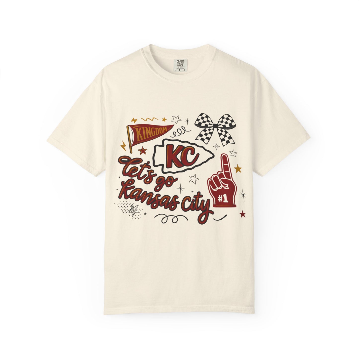 Unisex Garment-Dyed T-shirt
