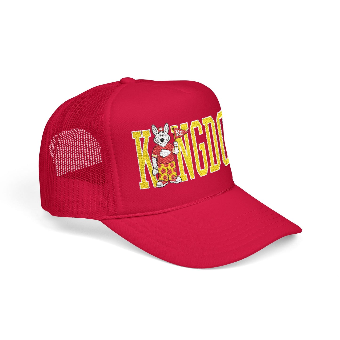 Kingdom Wolf Trucker Hat