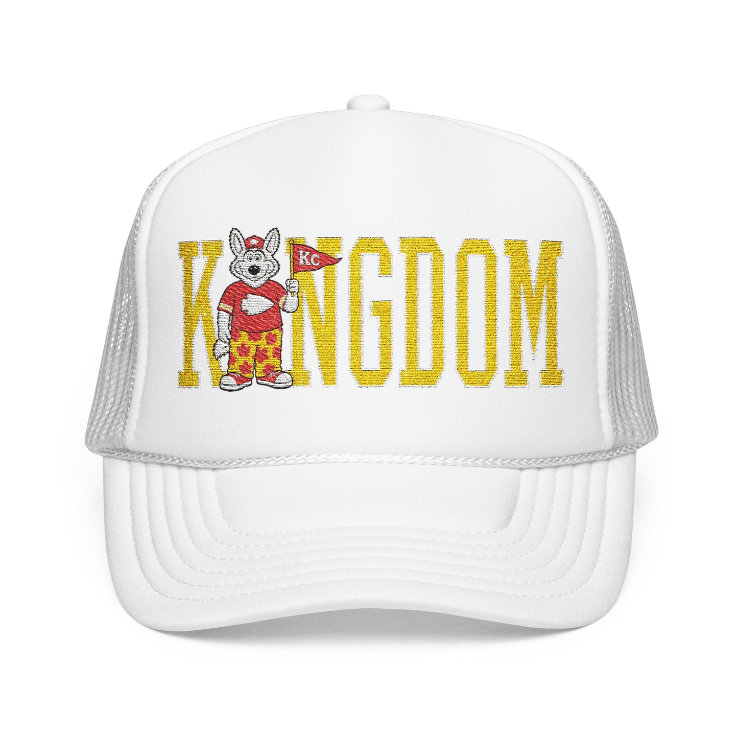 Kingdom Wolf Trucker Hat