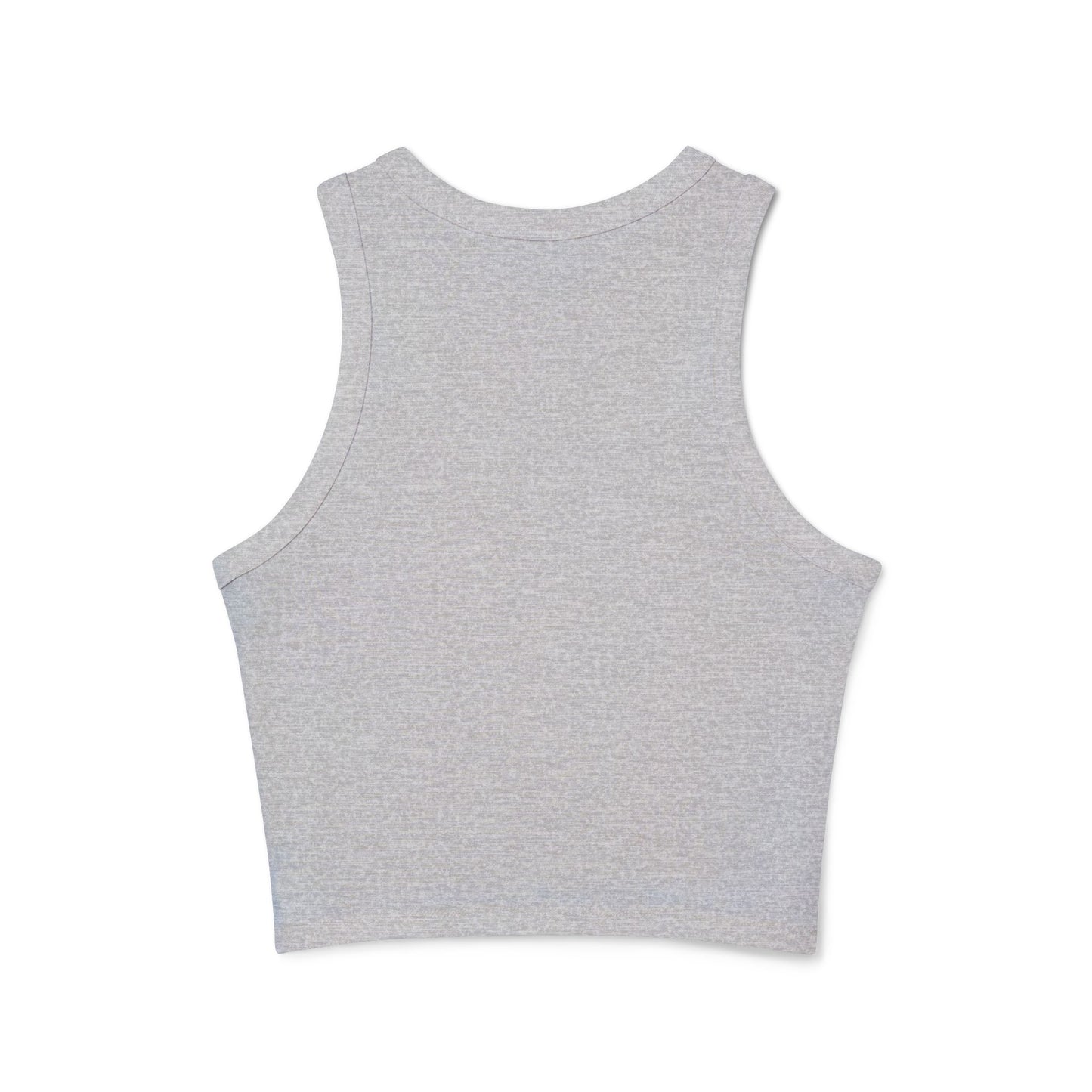 Racer Tank - She's From Kansas City Football Graphic